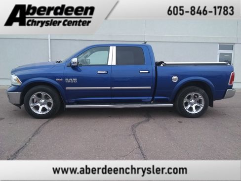 Used 2017 RAM 1500 Laramie w/ Convenience Group AWD/4WD image 1