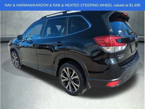 Certified 2023 Subaru Forester Limited image 3