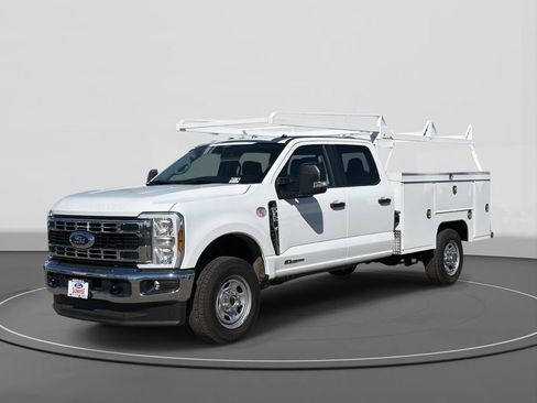 New 2026 Ford F350 XL w/ XL Chrome Package image 1