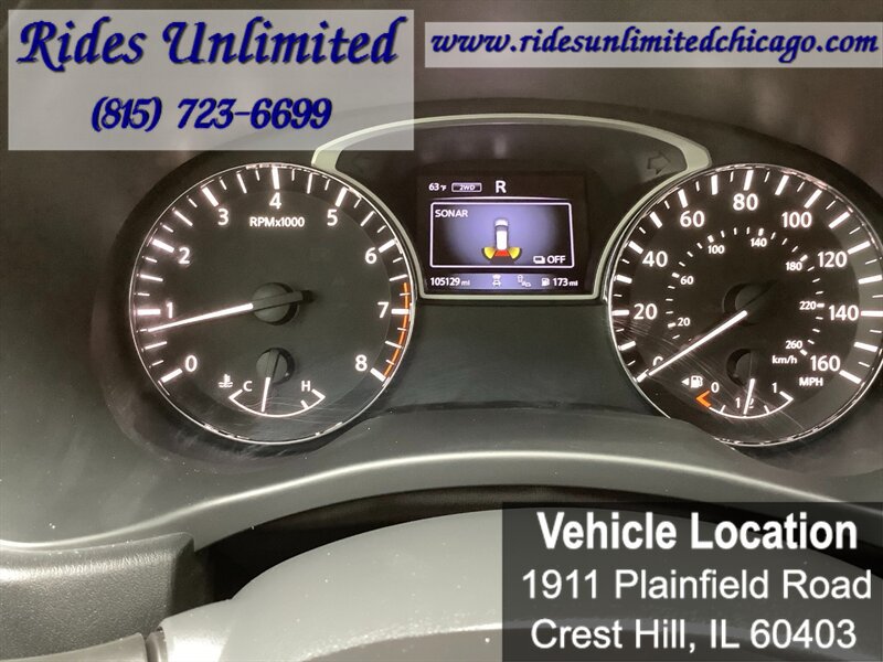 Used 2017 Nissan Pathfinder Platinum w/ Family Entertainment Package AWD/4WD image 20