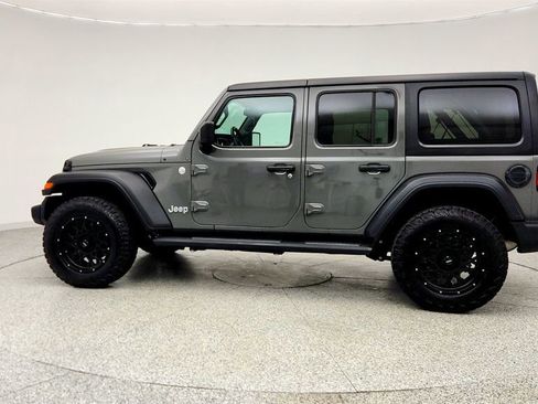 Used 2020 Jeep Wrangler Unlimited Sport S image 8