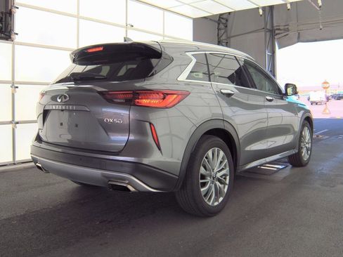 Used 2024 INFINITI QX50 Luxe image 2