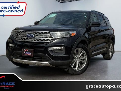 Used 2022 Ford Explorer Limited image 1