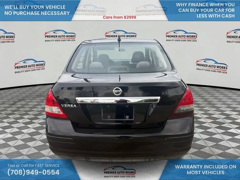 Used 2008 Nissan Versa 1.8 S w/ PWR Pkg FWD image 5