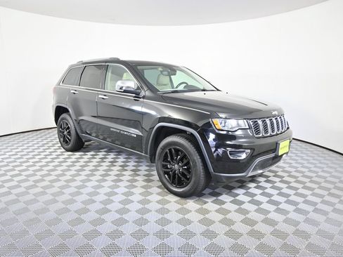 Used 2021 Jeep Grand Cherokee Limited w/ Sun & Sound Group AWD/4WD image 9