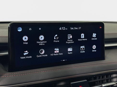 Certified 2025 Genesis G70 3.3T Advanced w/ Sport Prestige Package image 15