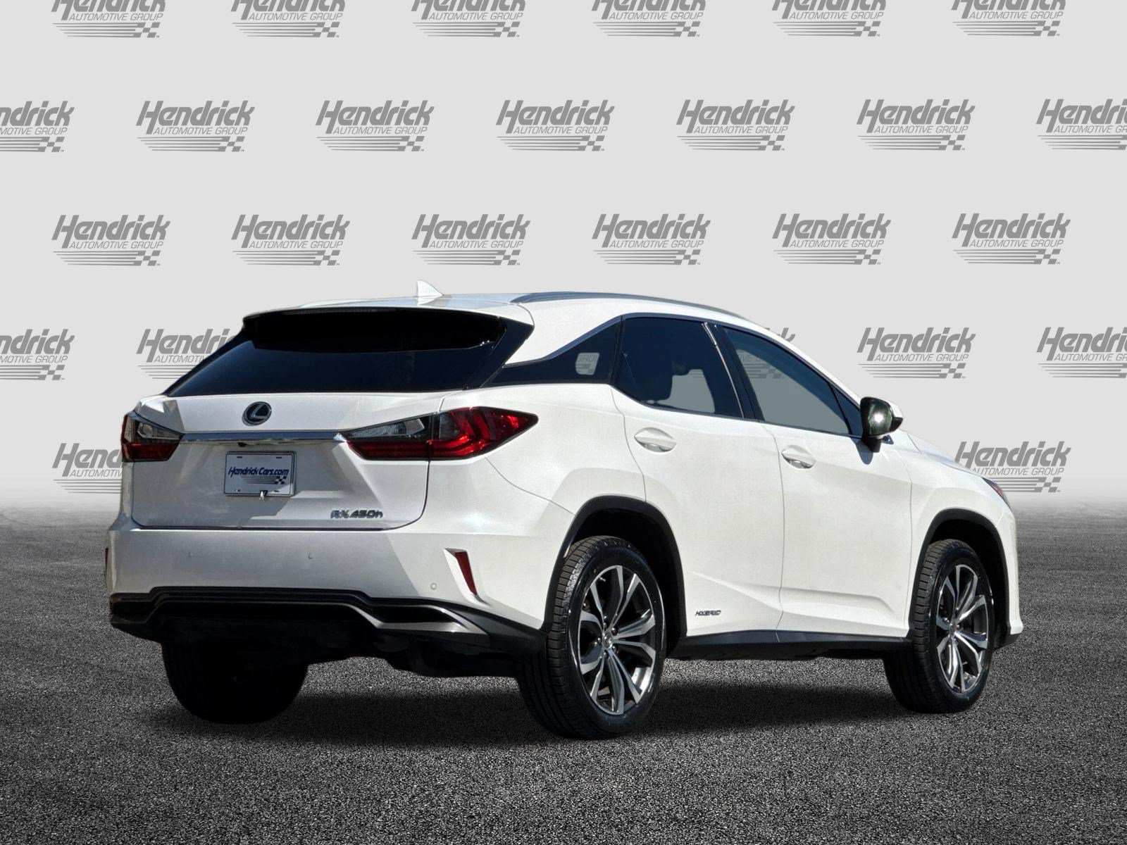 Used 2017 Lexus RX 450h AWD w/ Cold Weather Package image 5