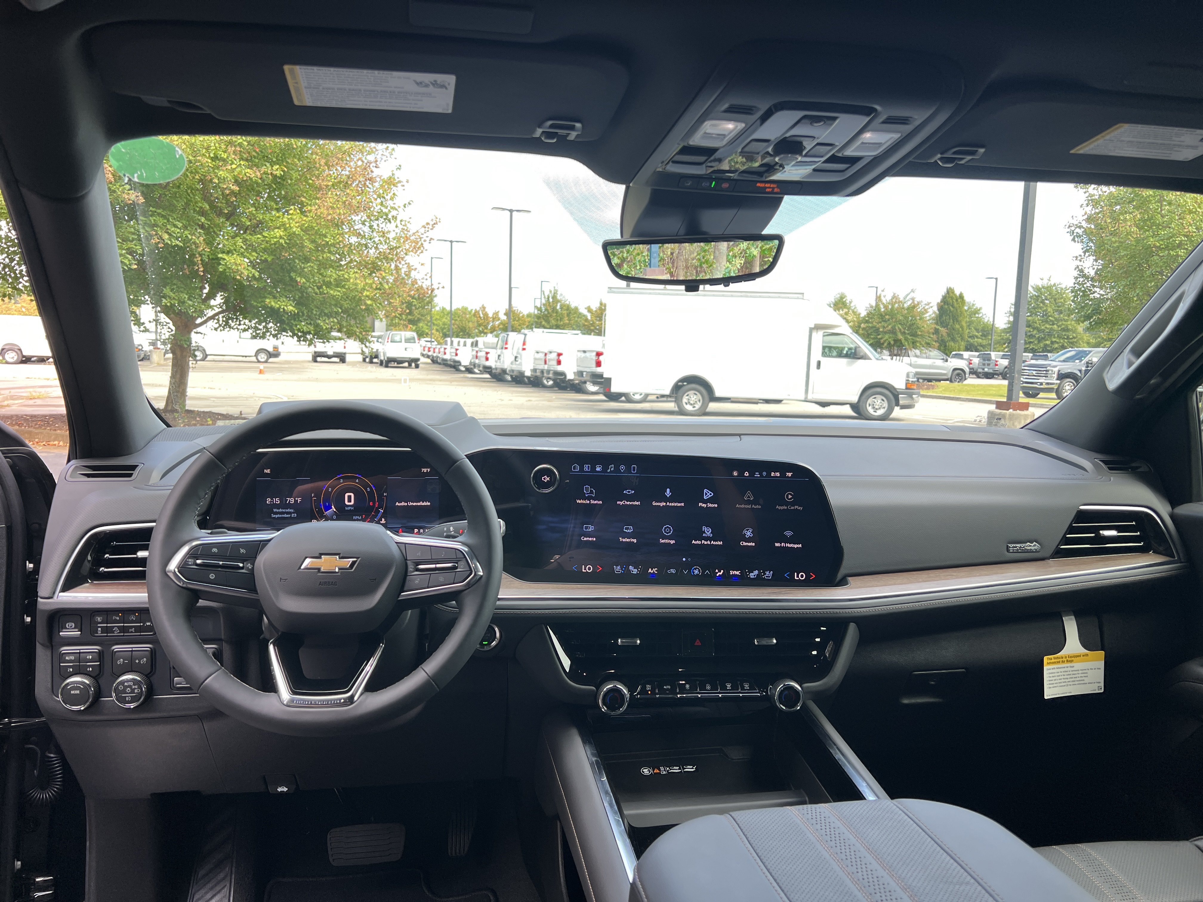 New 2026 Chevrolet Tahoe High Country w/ Sun And Tow Package AWD/4WD image 35