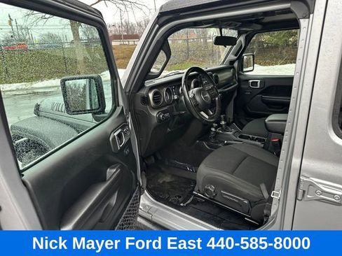 Used 2020 Jeep Wrangler Unlimited Sport AWD/4WD image 35