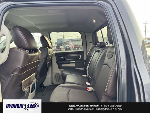 Used 2017 RAM 1500 Laramie Longhorn w/ Protection Group image 13