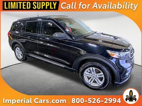 Used 2022 Ford Explorer XLT w/ Equipment Group 202A AWD/4WD image 1