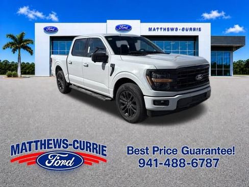 New 2026 Ford F150 XLT w/ Equipment Group 302A MID RWD image 4