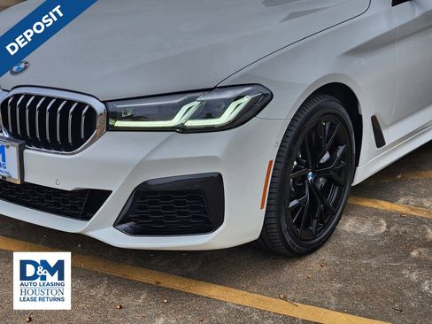 Used 2023 BMW 540i w/ M Sport Package image 11