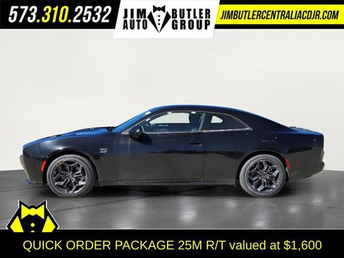 New 2025 Dodge Charger Daytona R/T w/ Quick Order Package 25M R/T AWD/4WD image 2