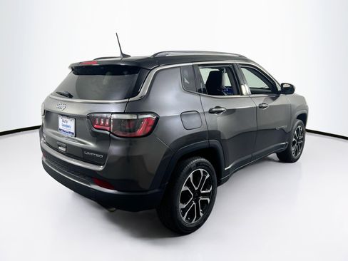 Used 2022 Jeep Compass Limited AWD/4WD image 5