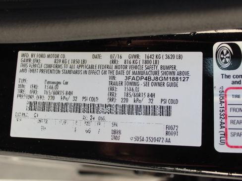 Used 2016 Ford Fiesta SE image 30