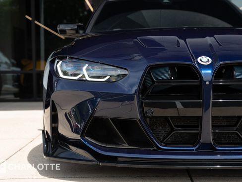 Used 2023 BMW M3 Competition w/ Executive Package RWD image 3