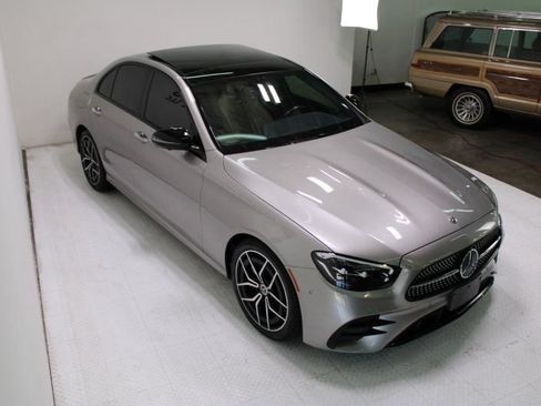 Used 2021 Mercedes-Benz E 350 Sedan w/ Premium Package image 9