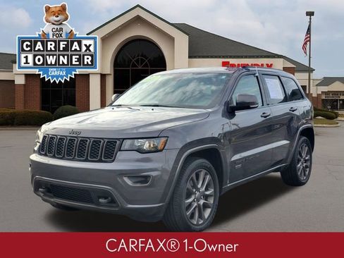 Used 2017 Jeep Grand Cherokee Limited 75th Anniversary AWD/4WD image 2