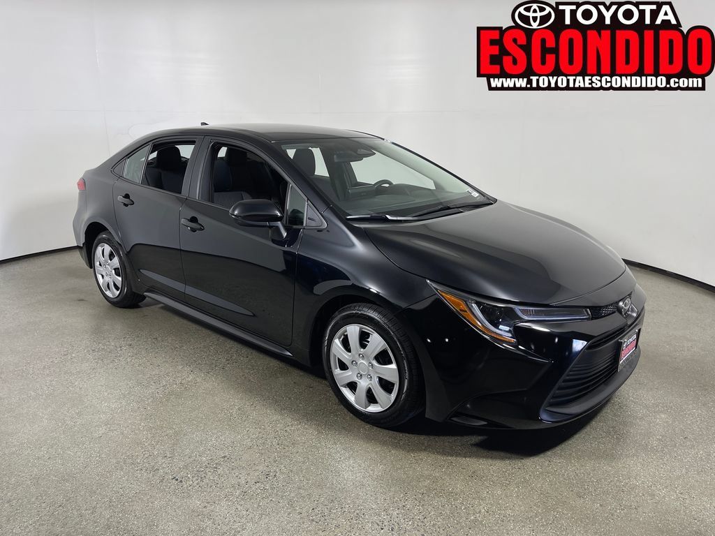 Used 2025 Toyota Corolla LE FWD 360° Tour