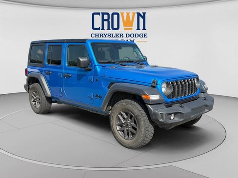 Used 2024 Jeep Wrangler Unlimited Sport AWD/4WD image 1