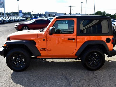 New 2025 Jeep Wrangler Sport image 5