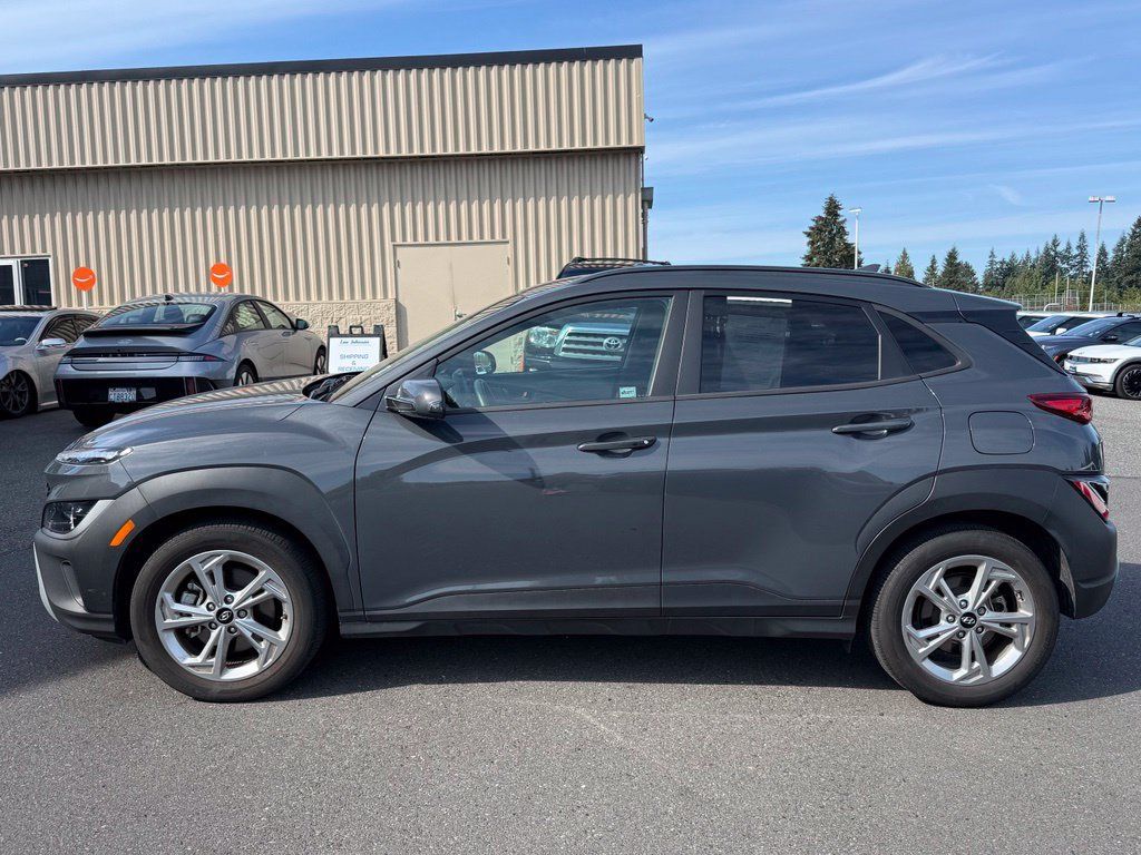 Certified 2023 Hyundai Kona SEL w/ Cargo Package AWD/4WD image 5