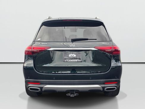 Used 2024 Mercedes-Benz GLE 350 4MATIC w/ Driver Assistance Package image 4