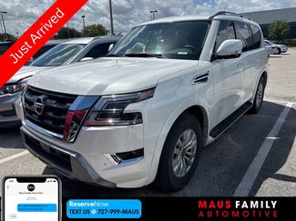Used 2023 Nissan Armada SV w/ Cargo Package AWD/4WD video 1