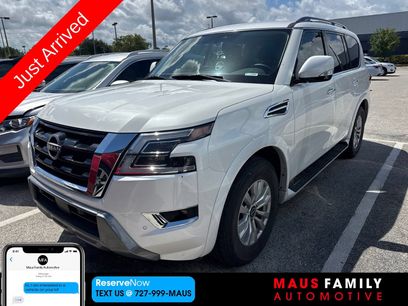 Certified 2023 Nissan Armada SV w/ Cargo Package