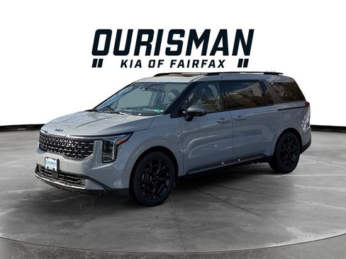 New 2026 Kia Carnival SX w/ SX Dark Edition Package FWD image 2