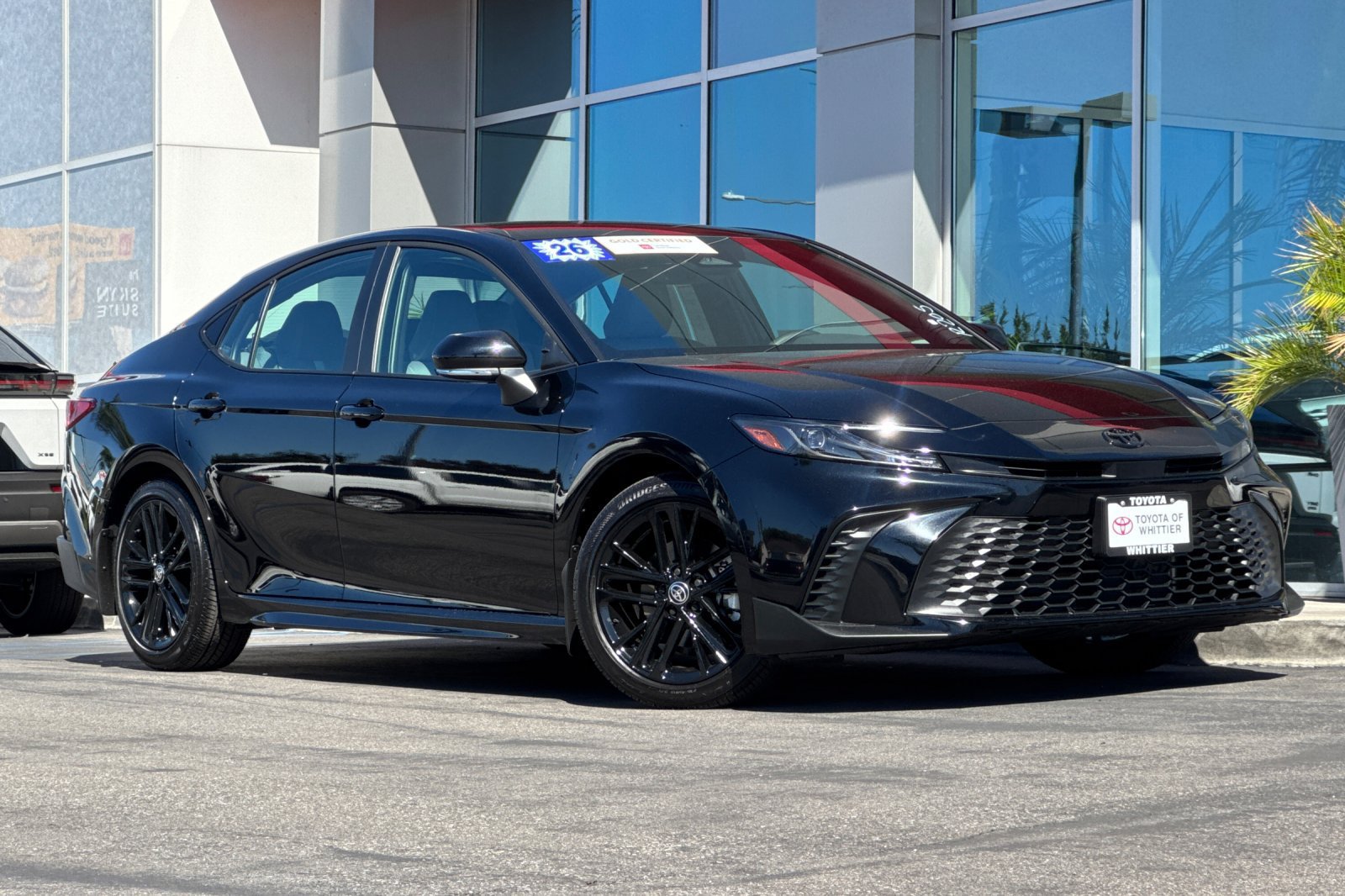Certified 2026 Toyota Camry SE w/ Convenience Package FWD image 2