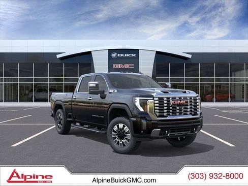 New 2026 GMC Sierra 2500 Denali w/ Denali Reserve Package AWD/4WD image 1