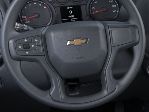 New 2026 Chevrolet Silverado 1500 Custom RWD image 21