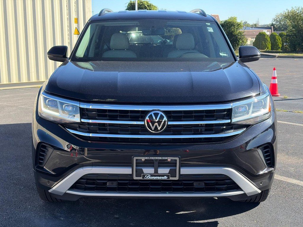 Used 2023 Volkswagen Atlas SE w/ Black Wheel Package AWD/4WD image 8