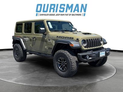 New 2026 Jeep Wrangler Unlimited Rubicon 392 w/ Quick Order Package 27X Moab