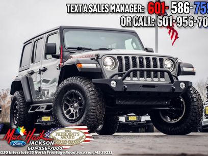 Used 2021 Jeep Wrangler Unlimited Rubicon w/ Xtreme Recon 35" Tire Package