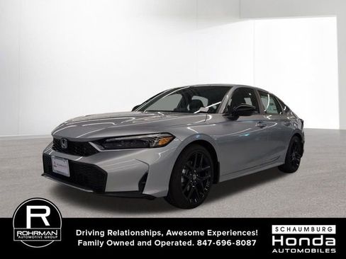 New 2026 Honda Civic Sport image 1