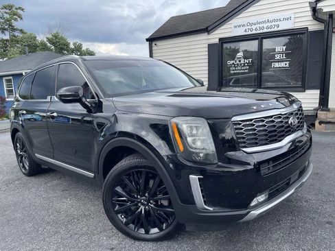 Used 2020 Kia Telluride SX w/ Towing Package FWD image 1