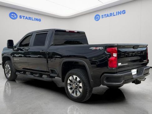 Certified 2025 Chevrolet Silverado 2500 Custom w/ Custom Convenience Package AWD/4WD image 5