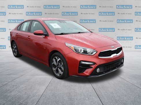 Used 2021 Kia Forte LXS image 3