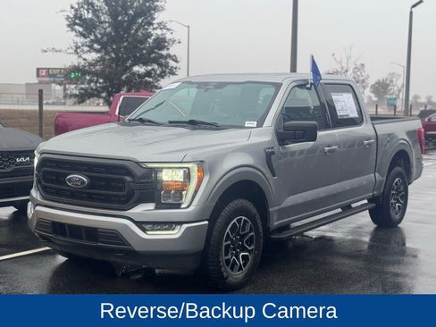 Certified 2023 Ford F150 XLT w/ Equipment Group 302A High image 3