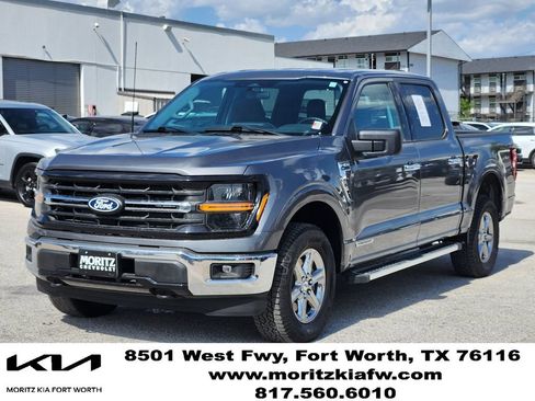 Used 2025 Ford F150 XLT w/ Equipment Group 301A Standard AWD/4WD image 3