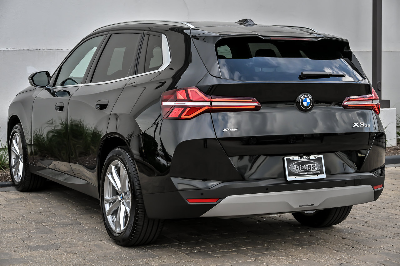 Used 2025 BMW X3 xDrive30i w/ Convenience Package AWD/4WD image 14
