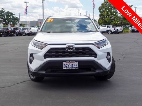 Certified 2021 Toyota RAV4 XLE AWD/4WD image 3