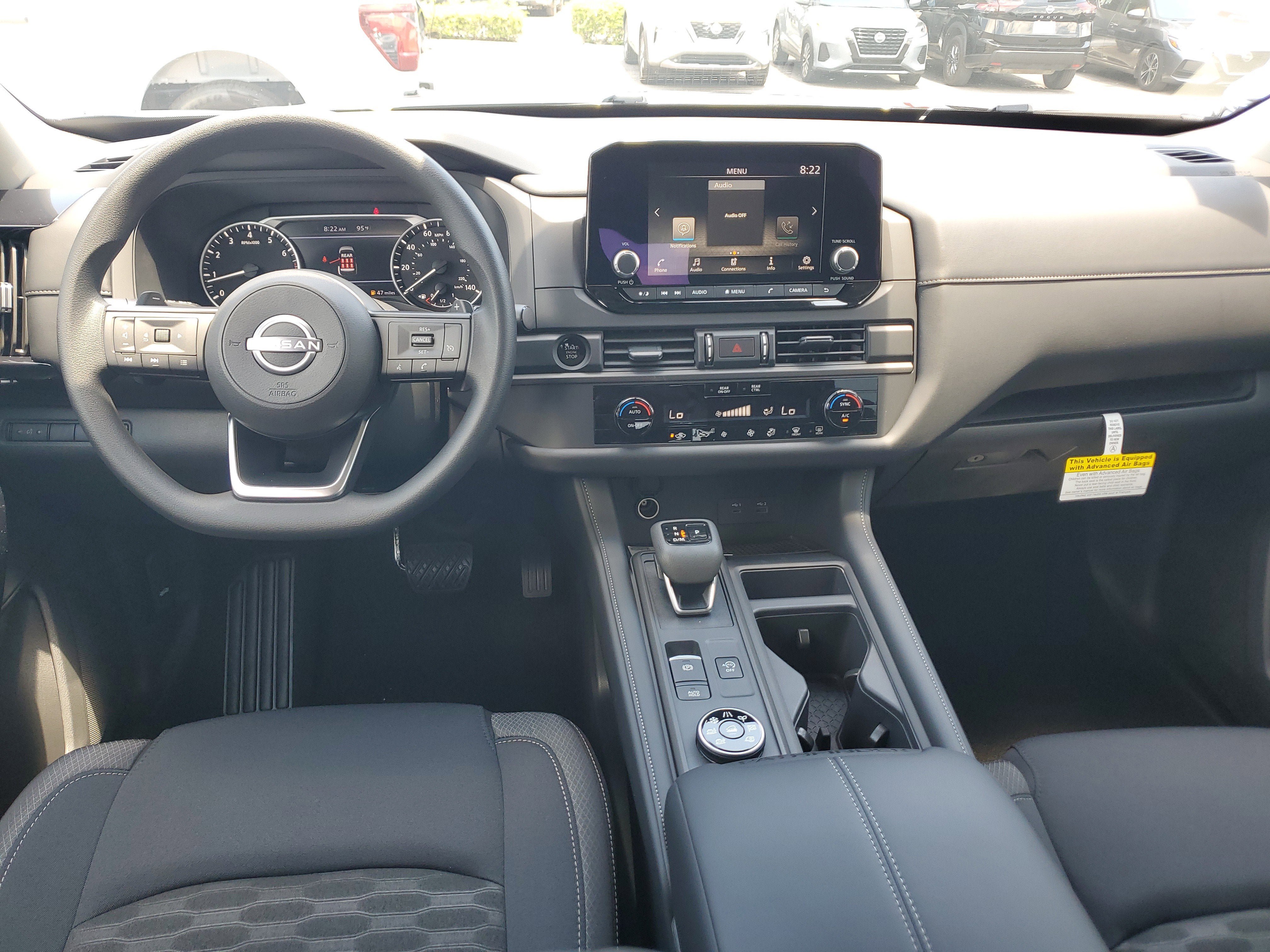 New 2025 Nissan Pathfinder S AWD/4WD image 15