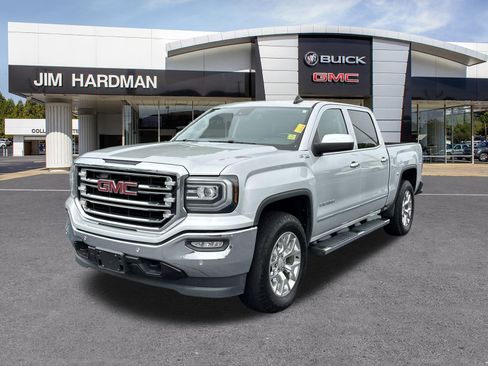 Used 2017 GMC Sierra 1500 SLT AWD/4WD image 3