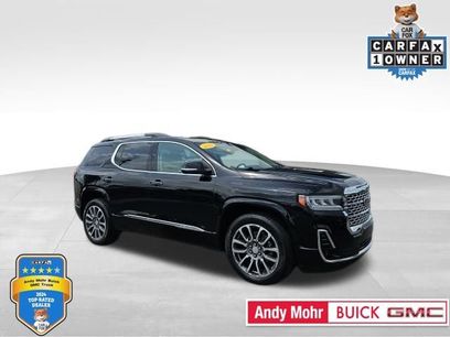 Used 2021 GMC Acadia Denali w/ GMC Pro Grade Package