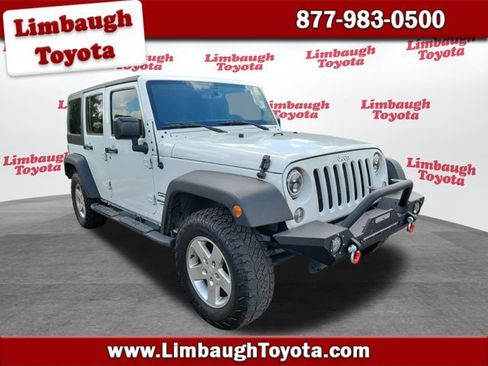 Used 2016 Jeep Wrangler Unlimited Sport w/ Quick Order Package 24S AWD/4WD image 1
