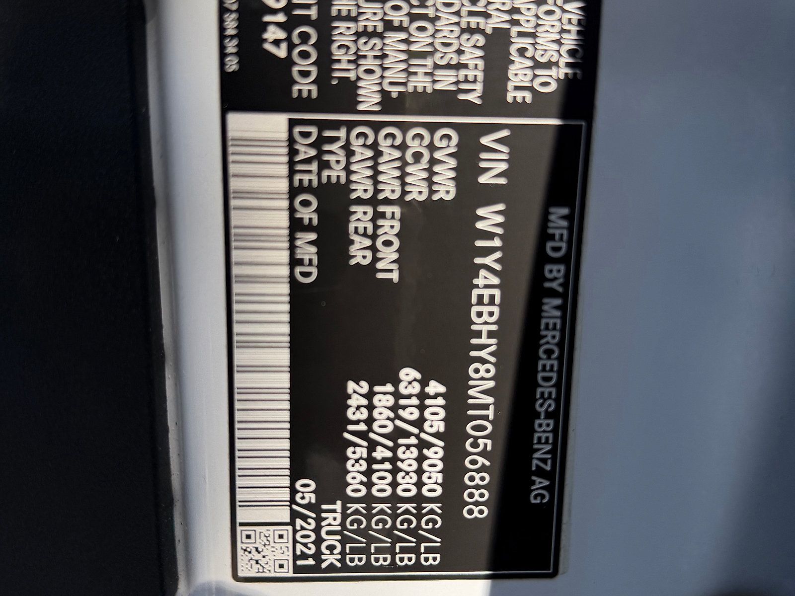 Used 2021 Mercedes-Benz Sprinter 2500 image 19